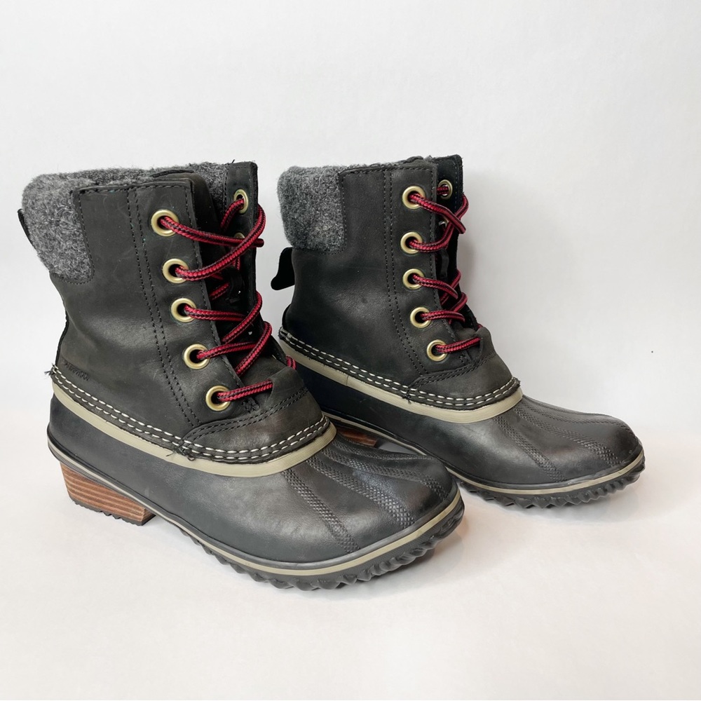 Sorel Slimpack Lace II Waterproof Lace Up Size 6.5